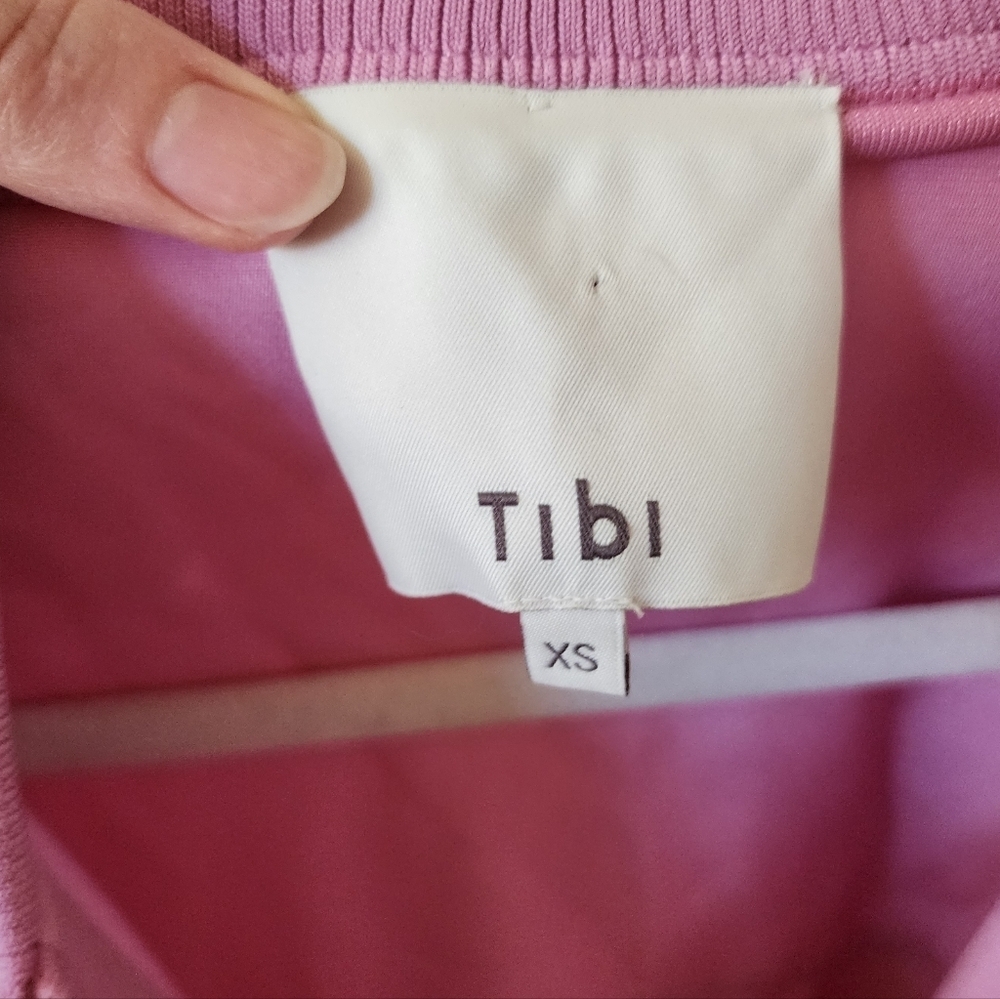 Tibi Ruffle Bomber Jacket XS - Picture 4 of 6